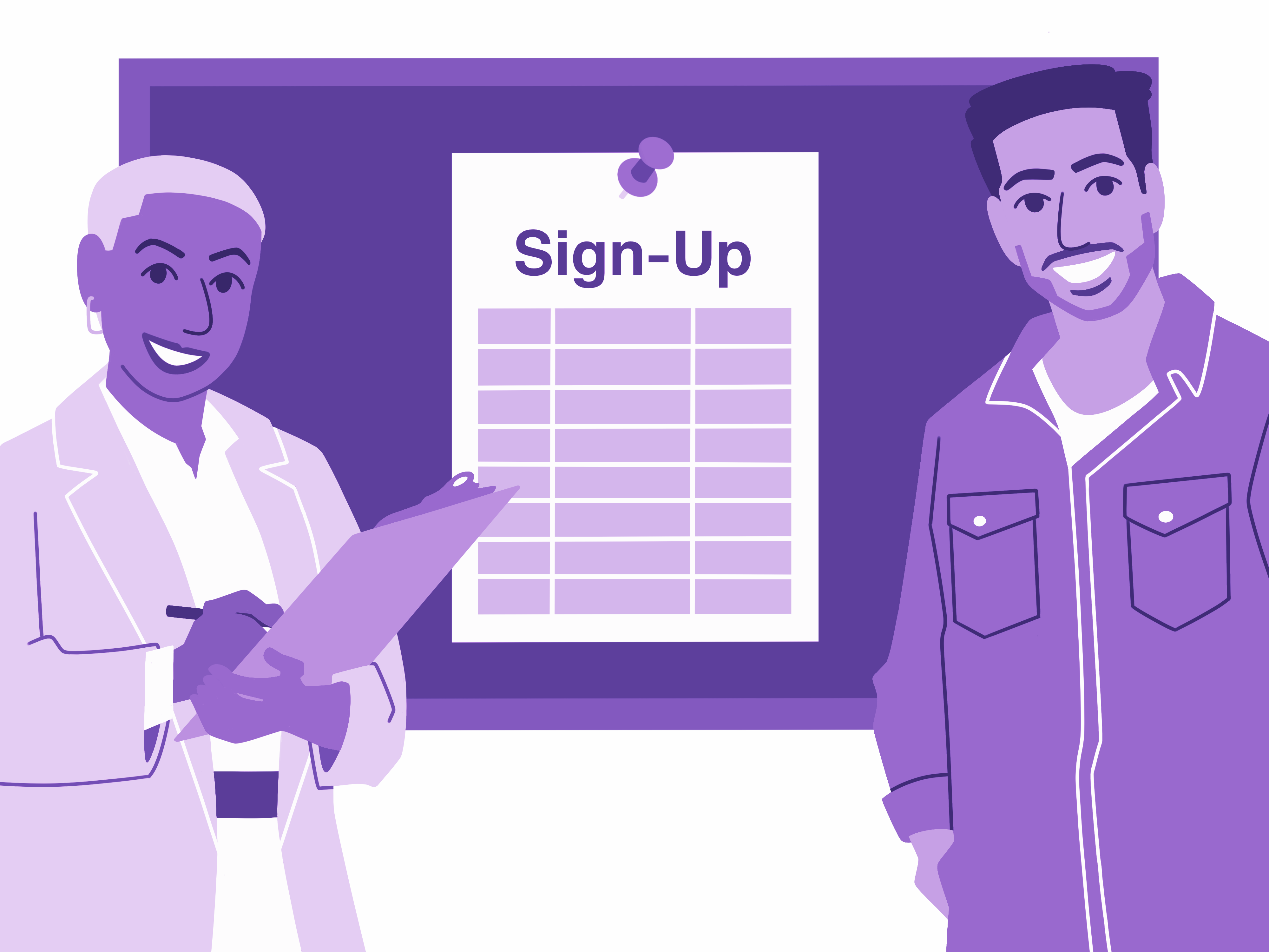 MyMedia Create Post Illustration