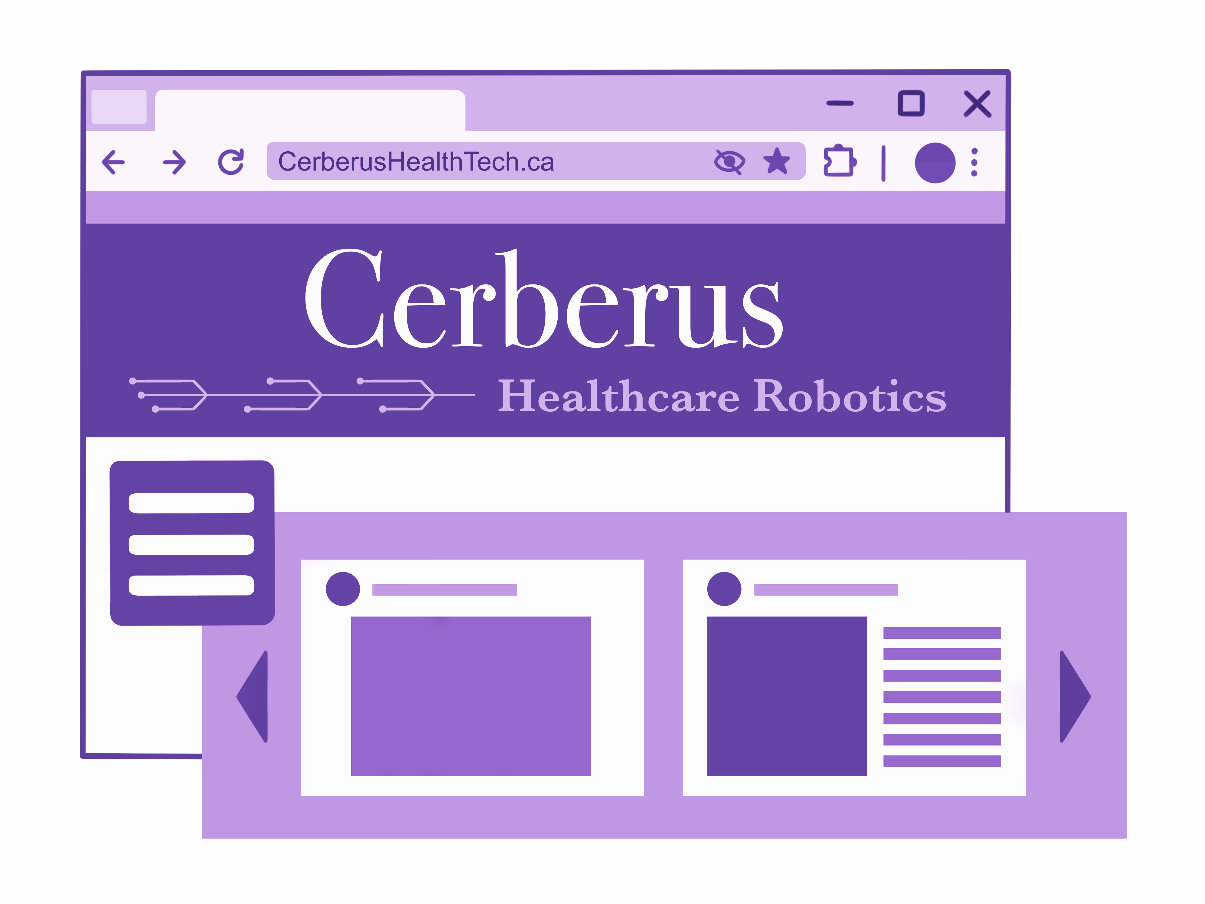 Cerberus Content Management Illustration