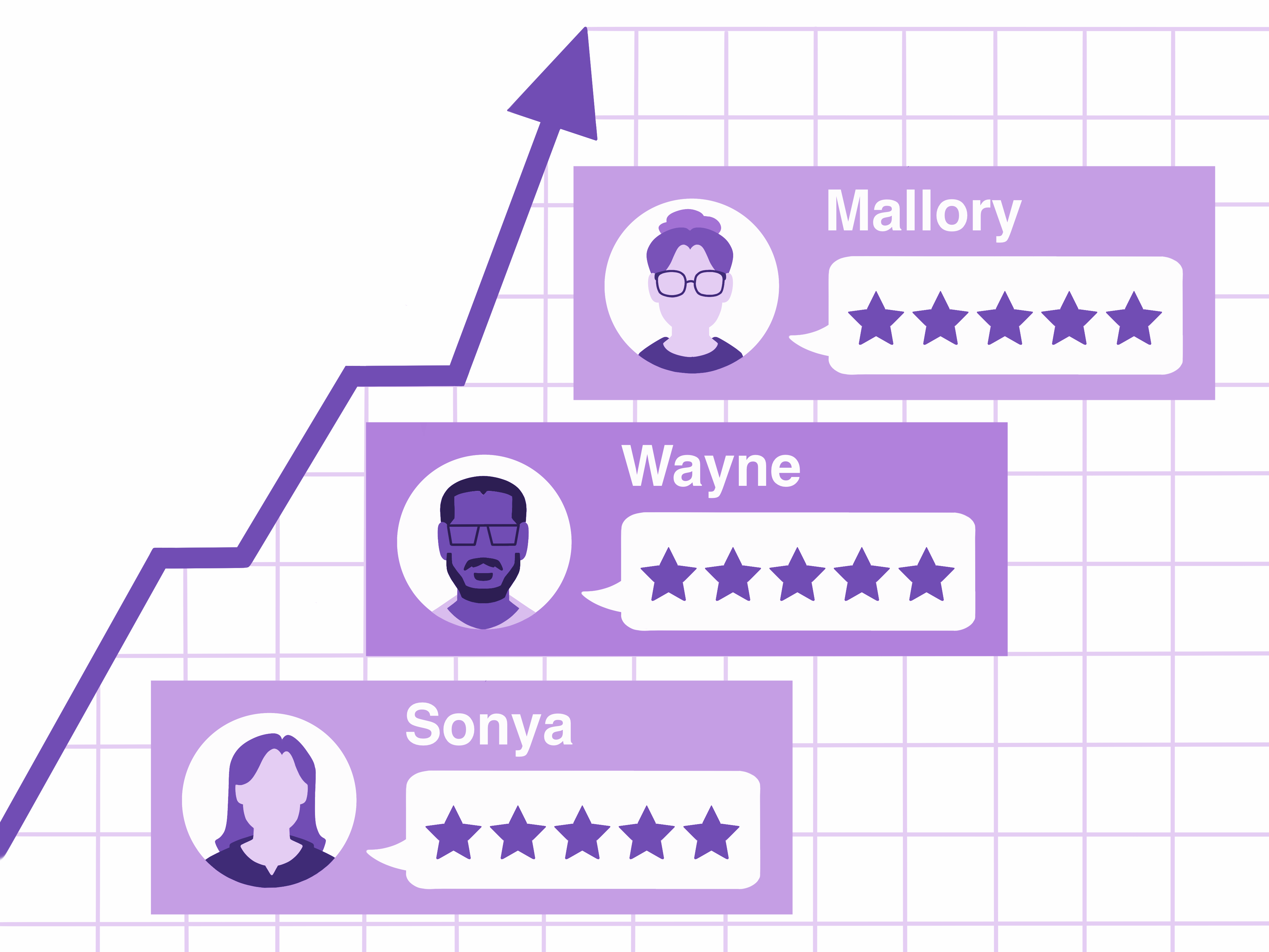 Clarence Endorsements and Recommendations Illustration