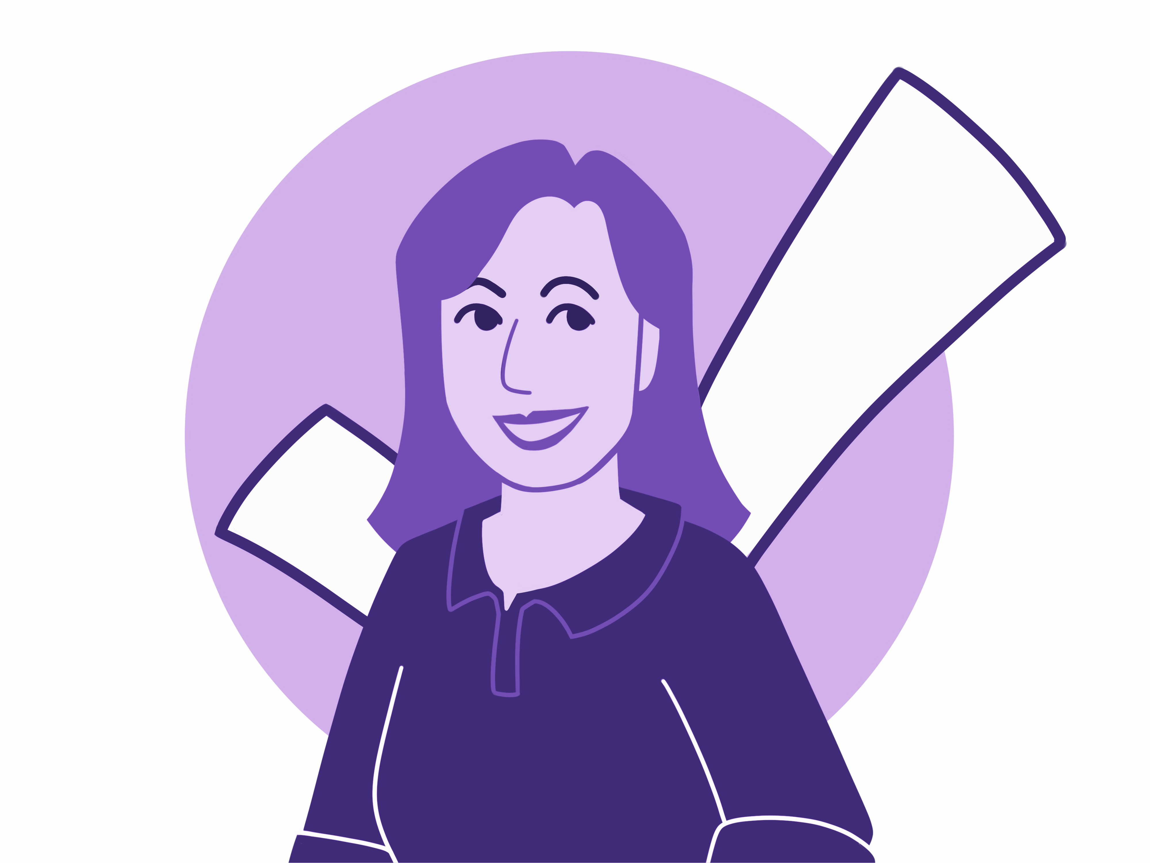 Sonya Verified Professional Illustration