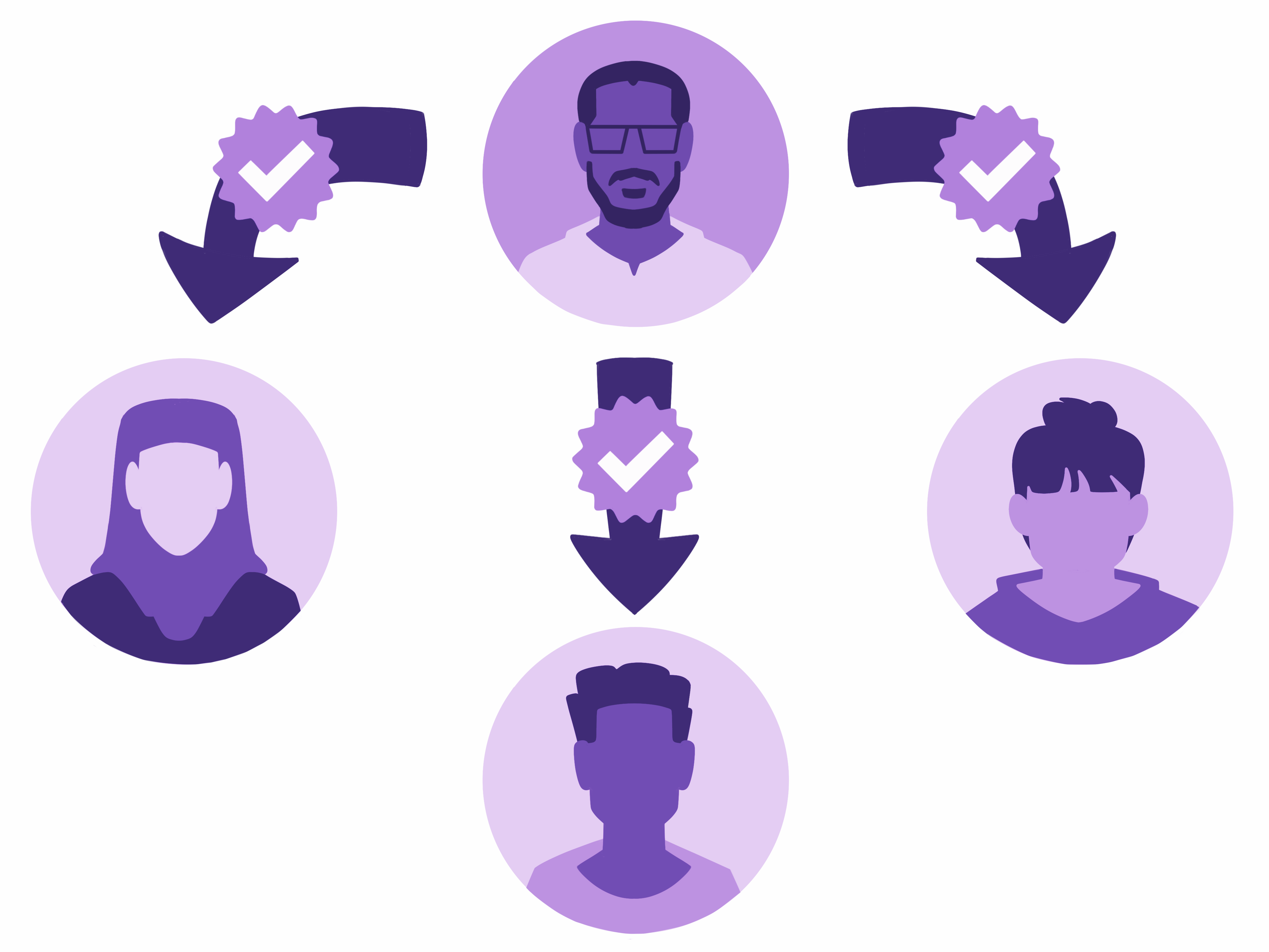 Wayne Issues Credentials Illustration