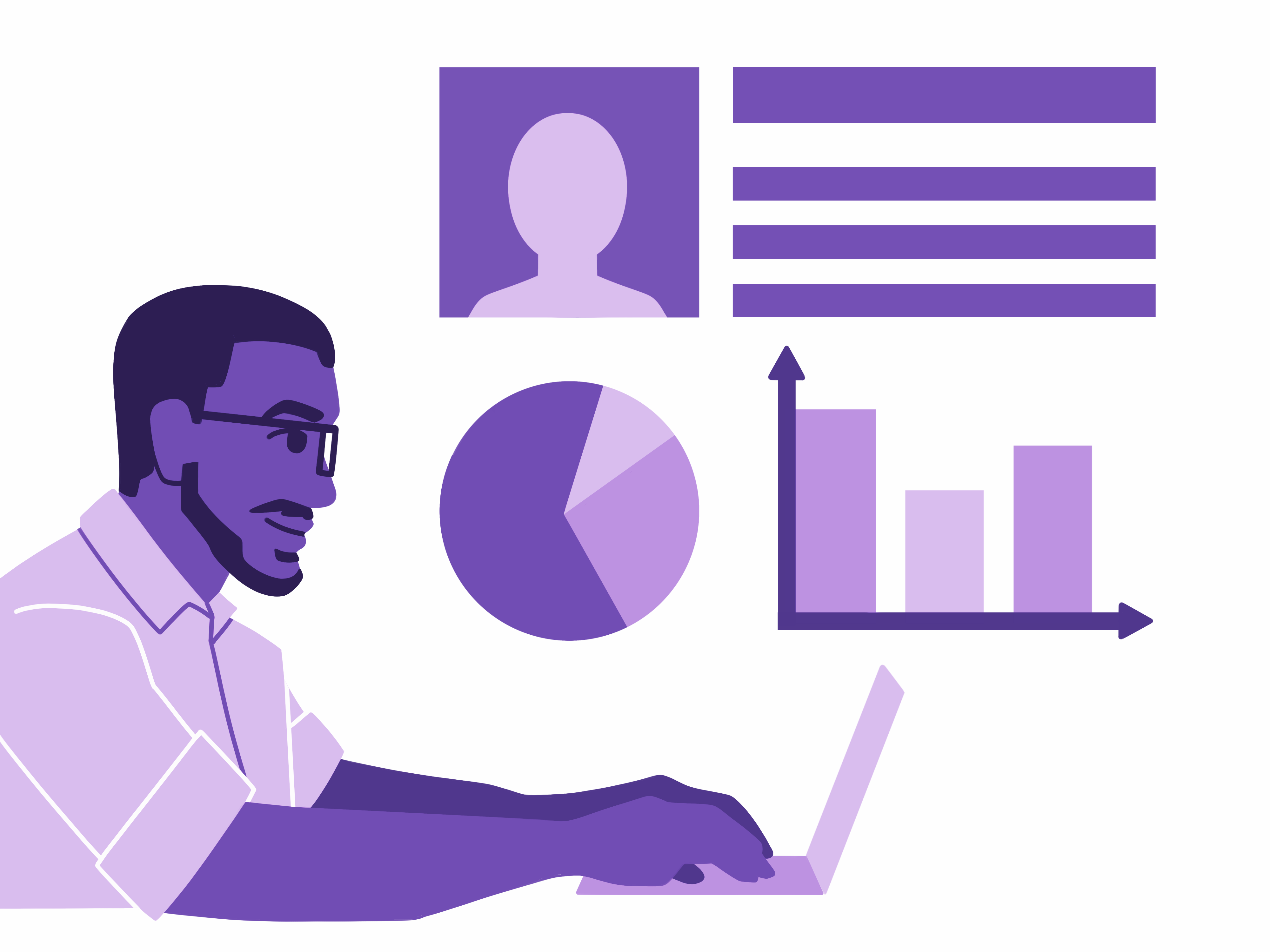 Wayne Research Organizations Illustration